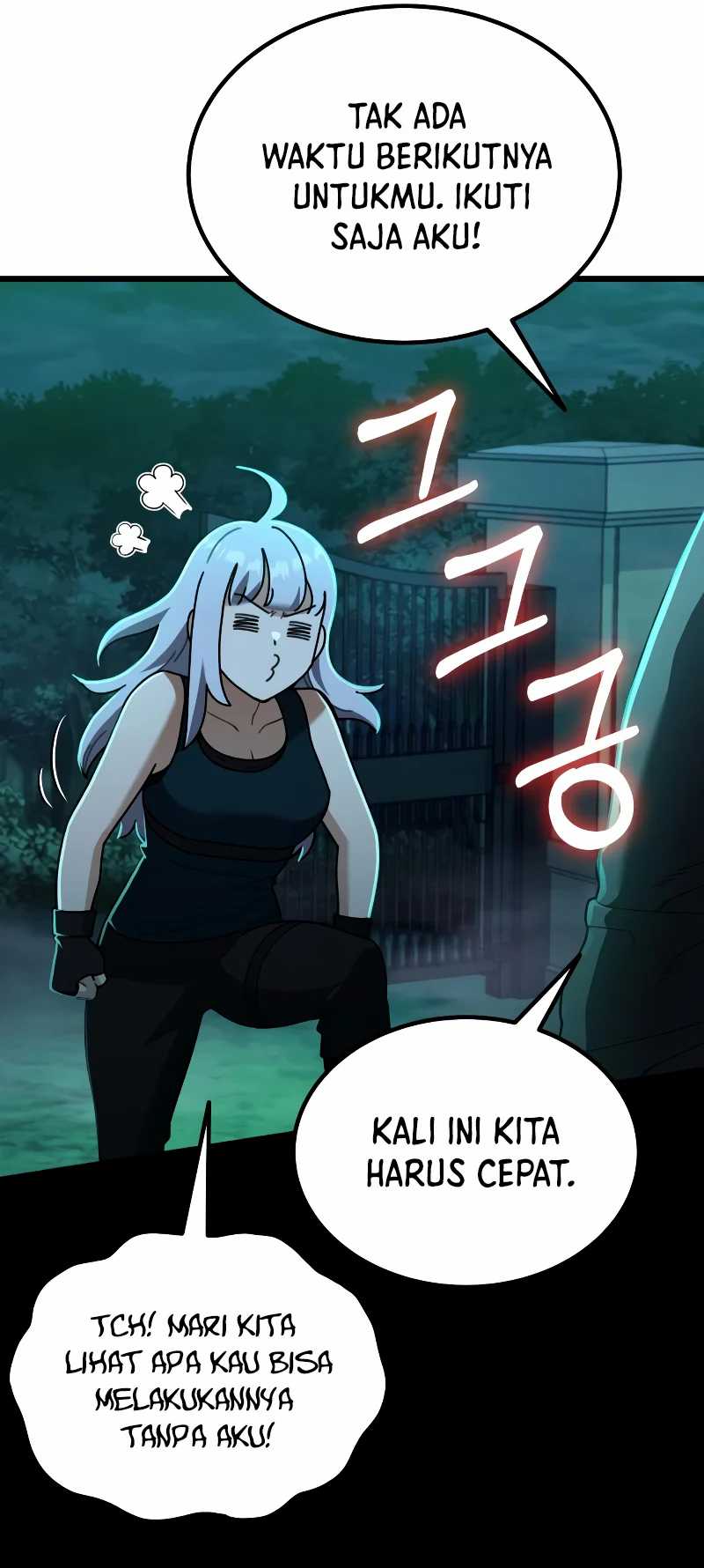 I Regressed, but the World didn’t End Chapter 02 Gambar 66