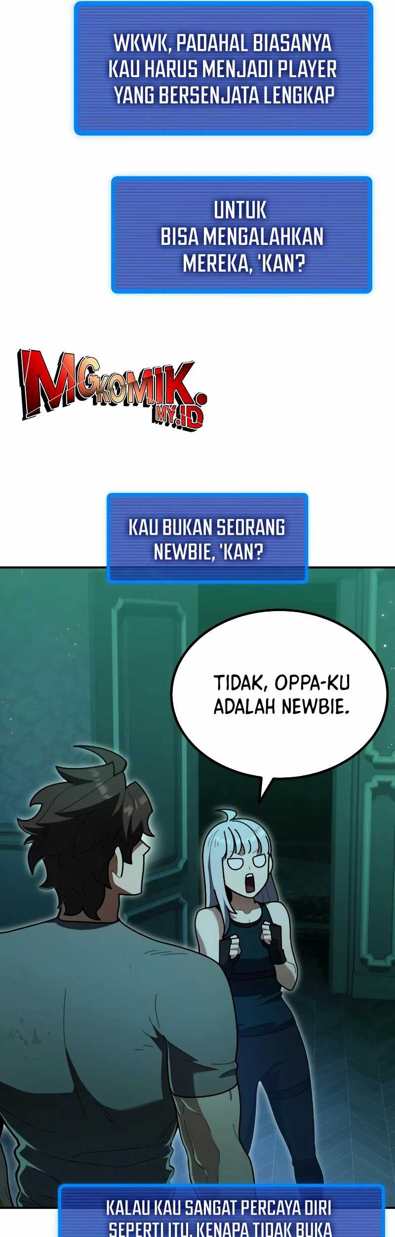 I Regressed, but the World didn’t End Chapter 02 Gambar 102