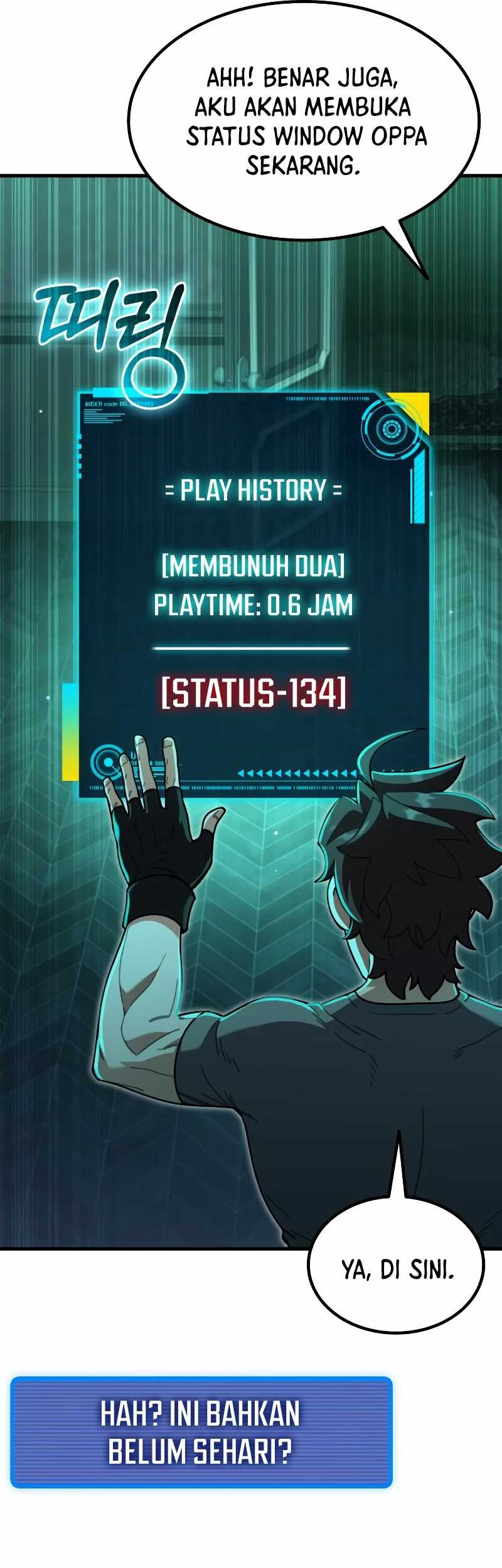 I Regressed, but the World didn’t End Chapter 02 Gambar 104