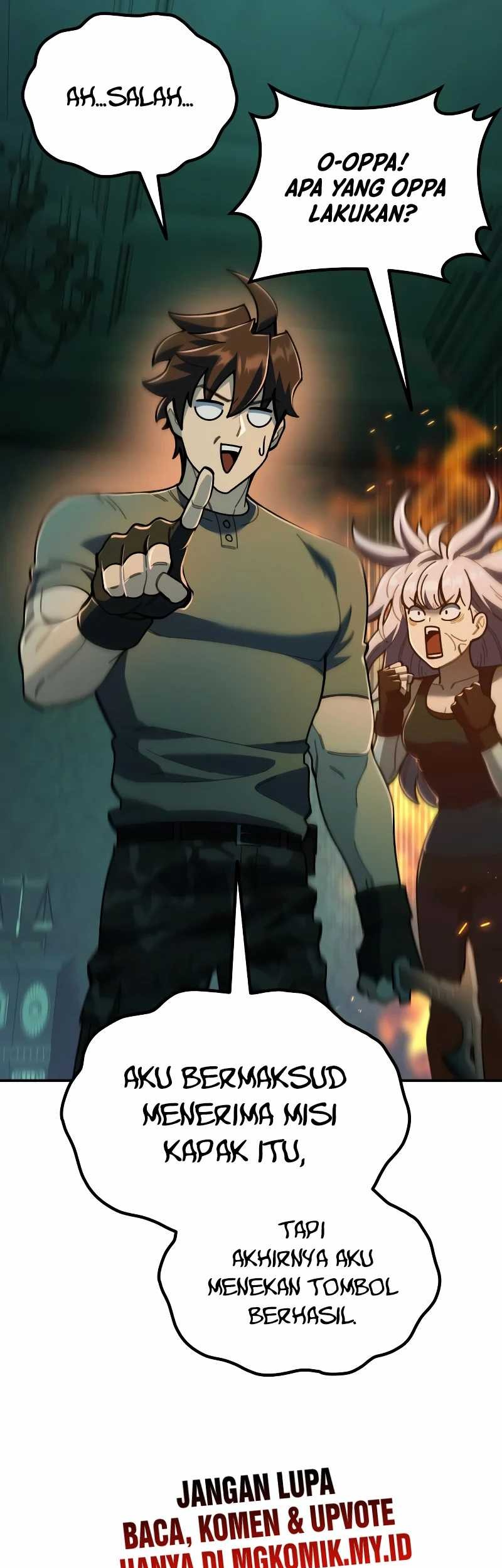 I Regressed, but the World didn’t End Chapter 02 Gambar 131