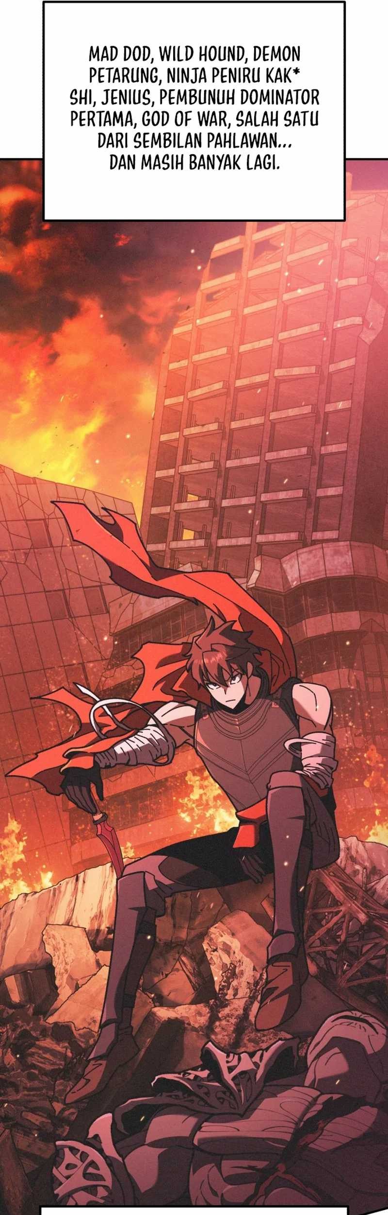 I Regressed, but the World didn’t End Chapter 01 Gambar 86