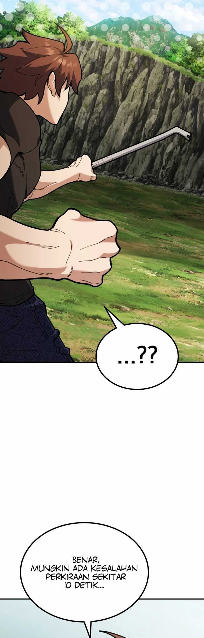 I Regressed, but the World didn’t End Chapter 01 Gambar 70