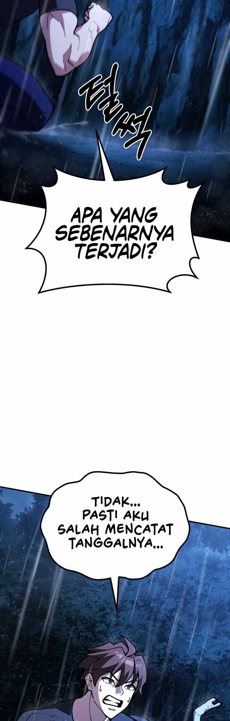 I Regressed, but the World didn’t End Chapter 01 Gambar 74