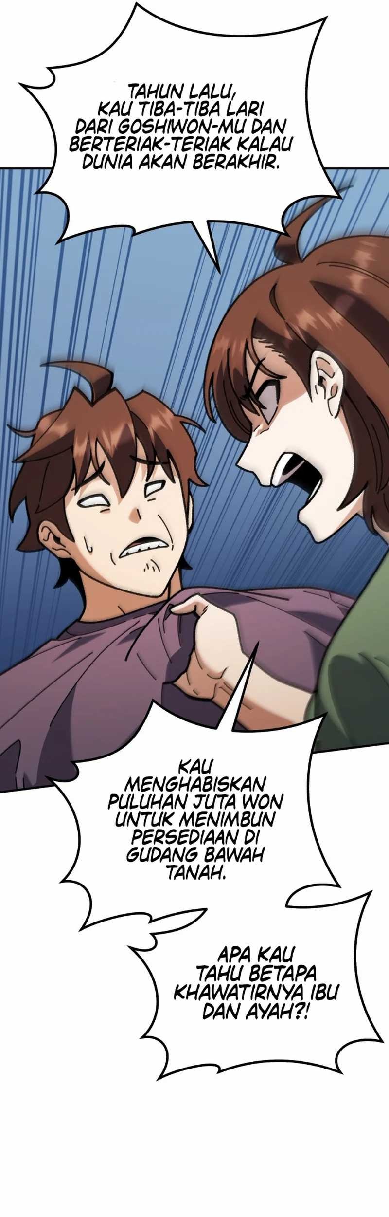 I Regressed, but the World didn’t End Chapter 01 Gambar 104