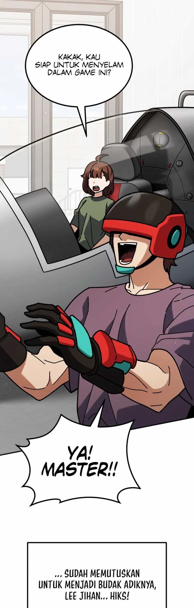 I Regressed, but the World didn’t End Chapter 01 Gambar 121