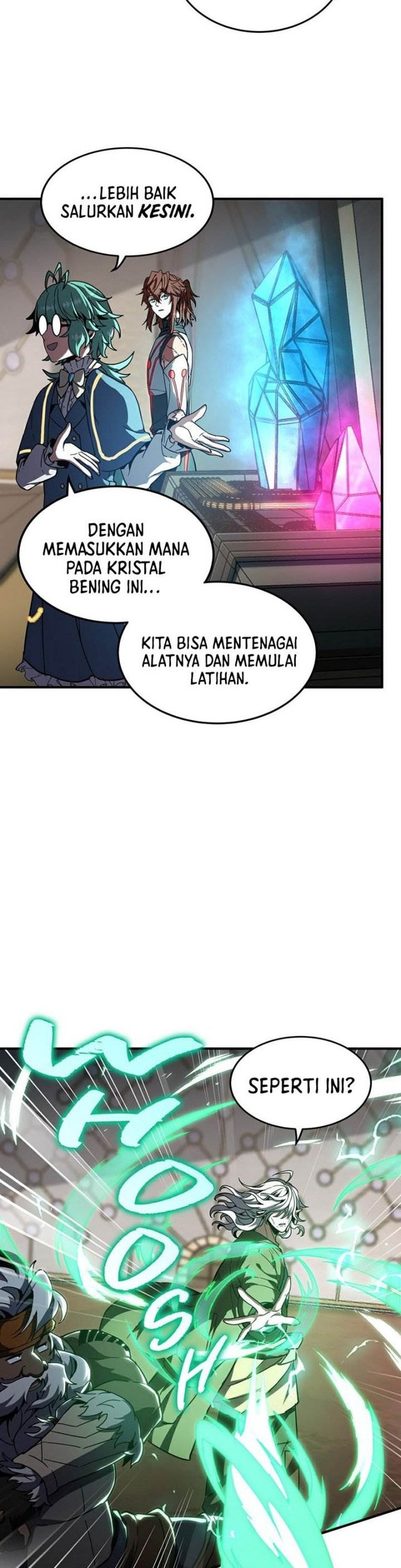 The Beginning After The End Chapter 209 Gambar 49