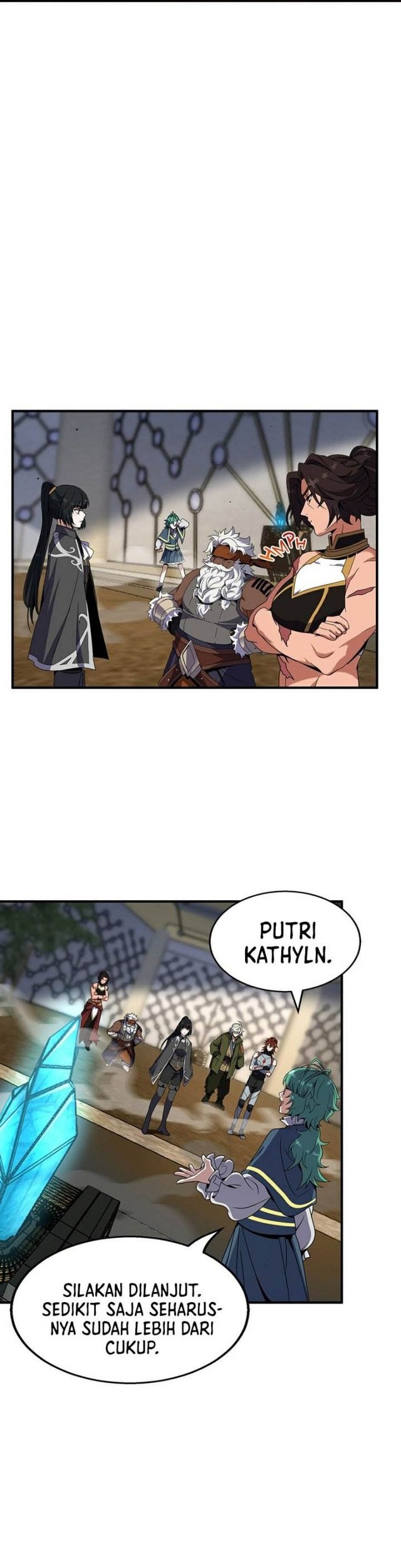 The Beginning After The End Chapter 209 Gambar 57