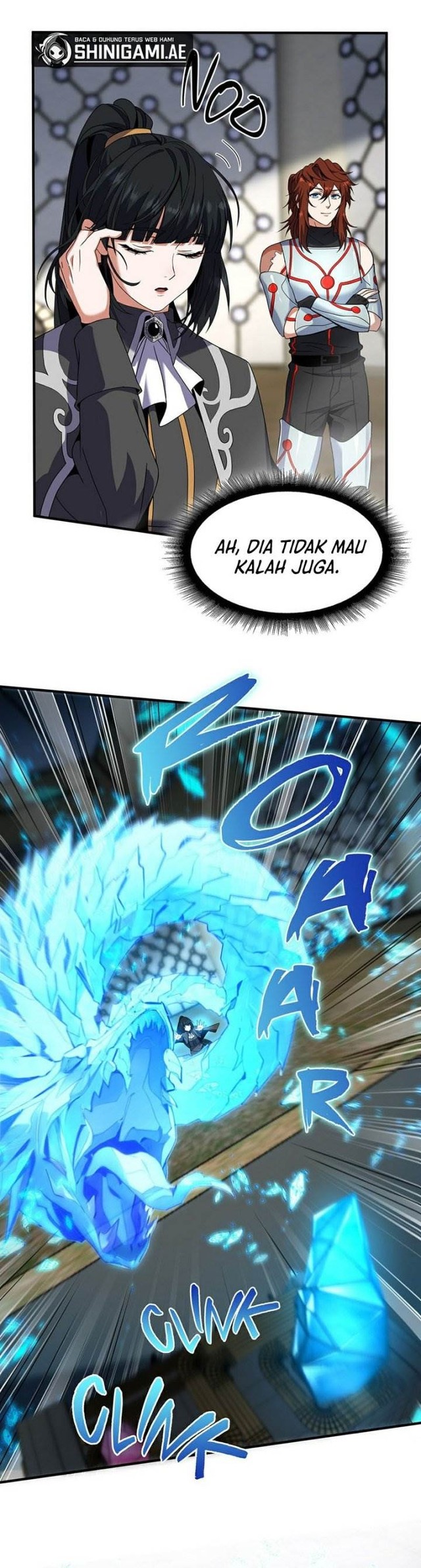 The Beginning After The End Chapter 209 Gambar 58