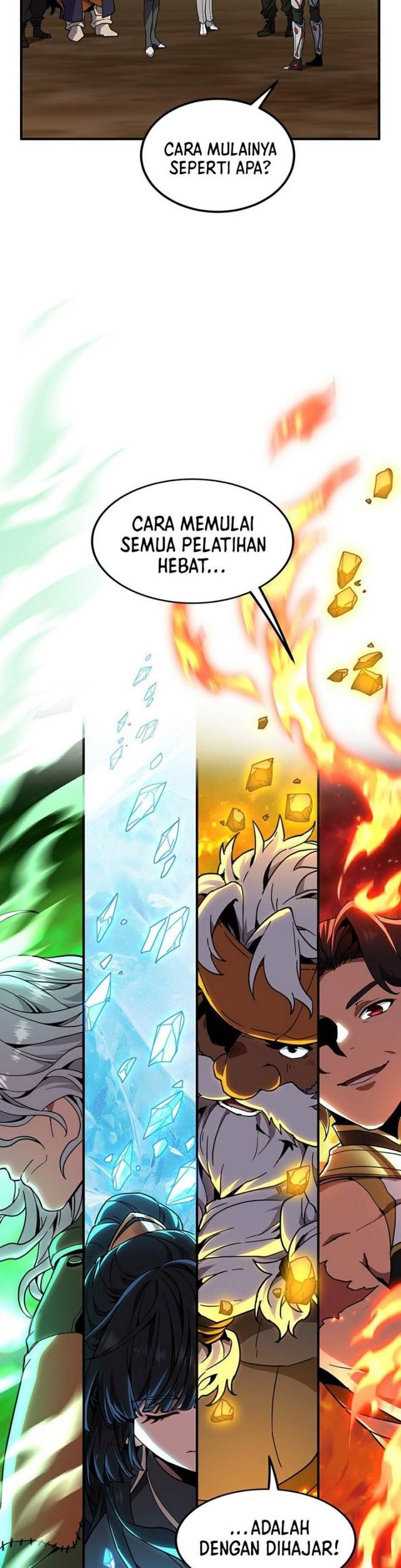 The Beginning After The End Chapter 209 Gambar 61