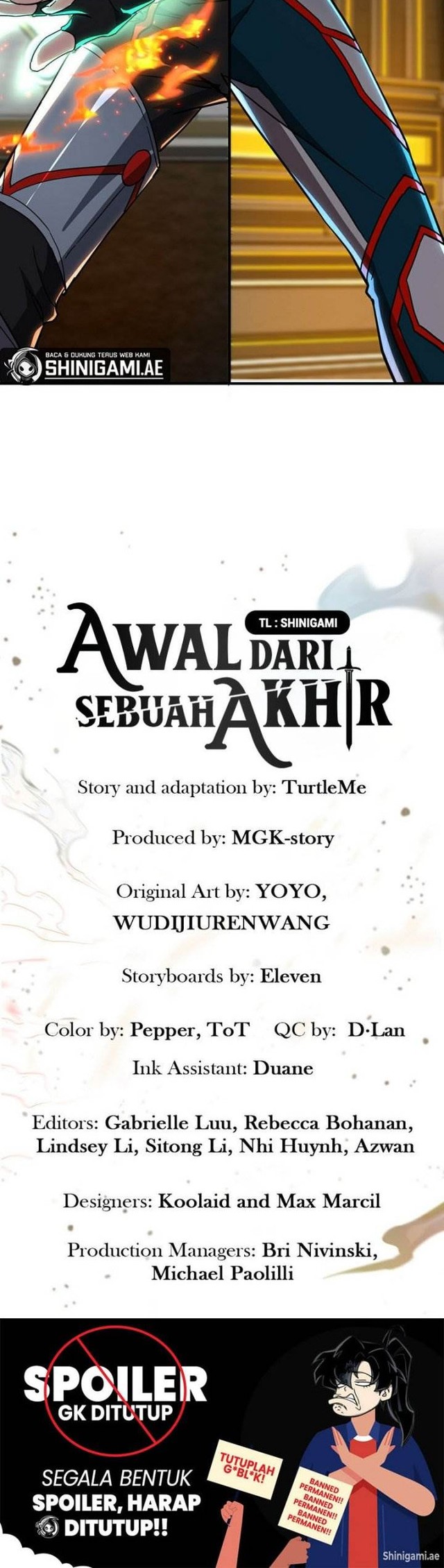 The Beginning After The End Chapter 209 Gambar 64
