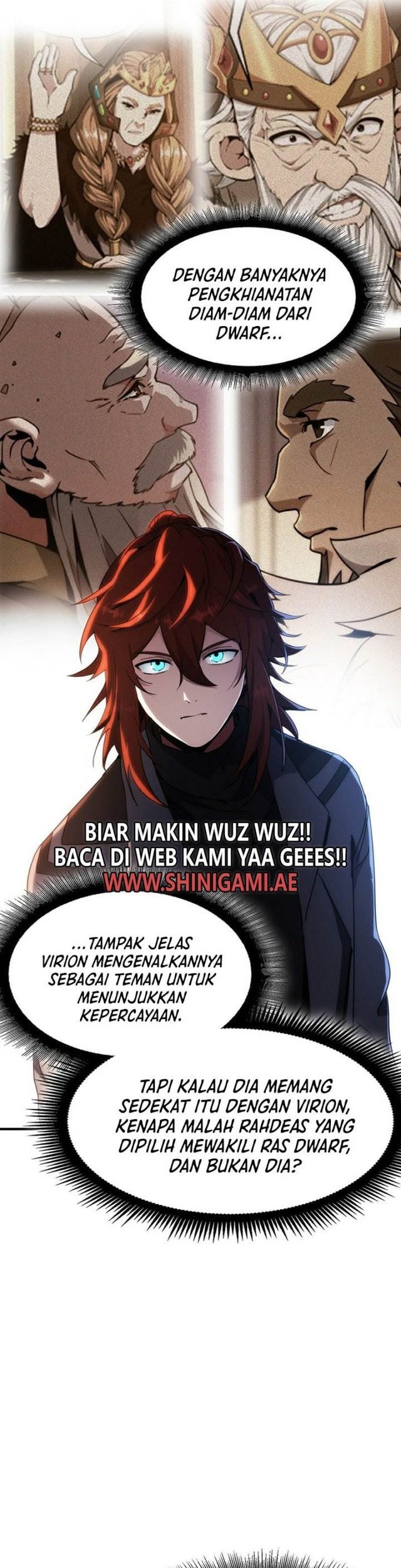 The Beginning After The End Chapter 209 Gambar 34
