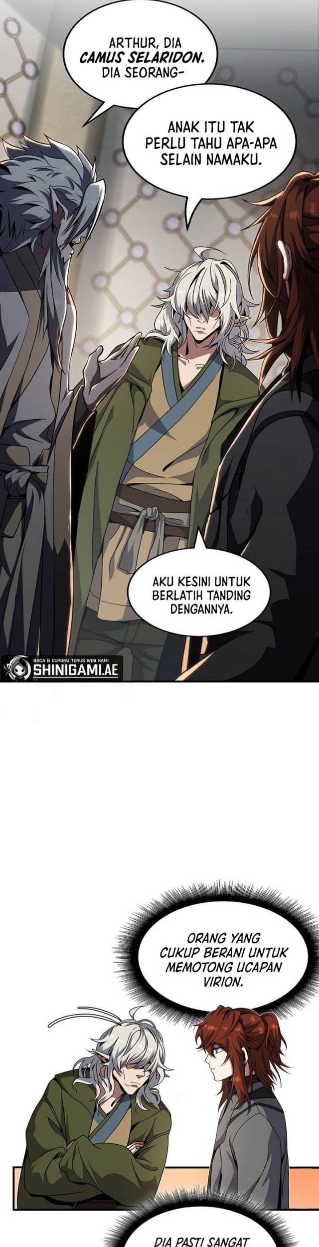 The Beginning After The End Chapter 209 Gambar 36