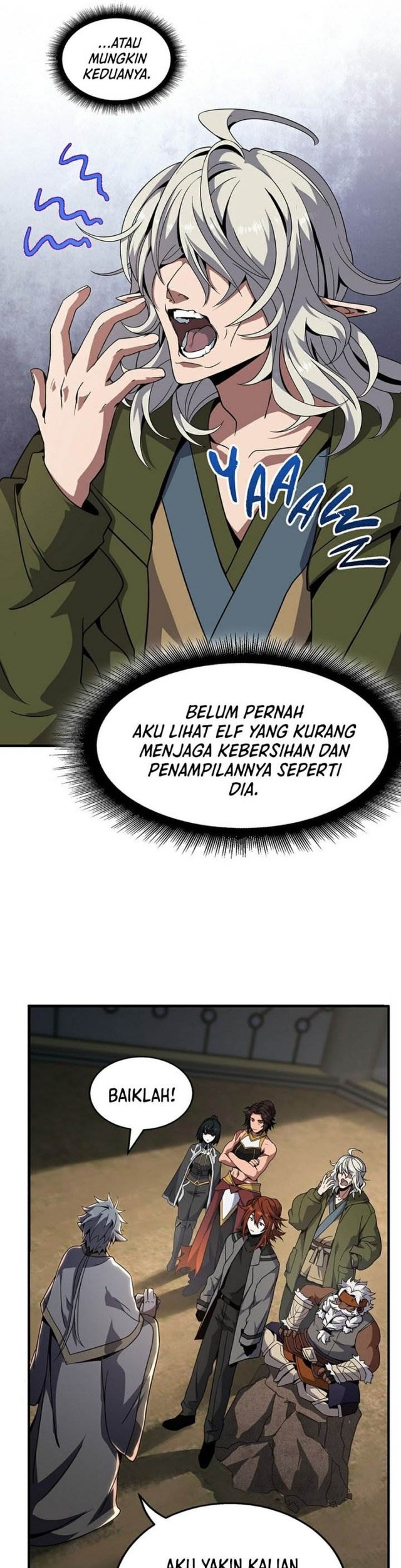 The Beginning After The End Chapter 209 Gambar 38