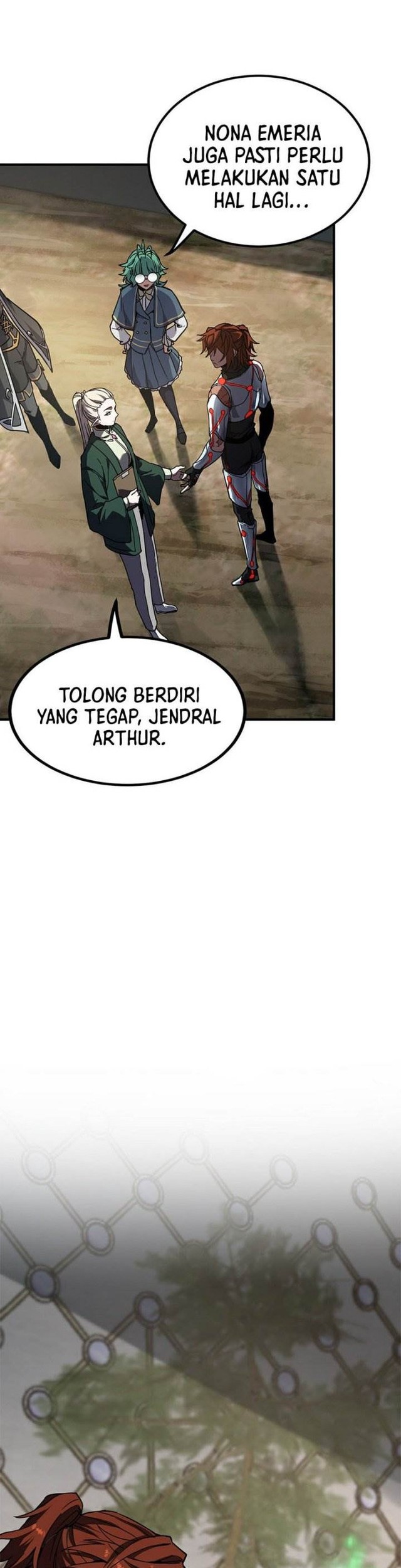 The Beginning After The End Chapter 209 Gambar 42