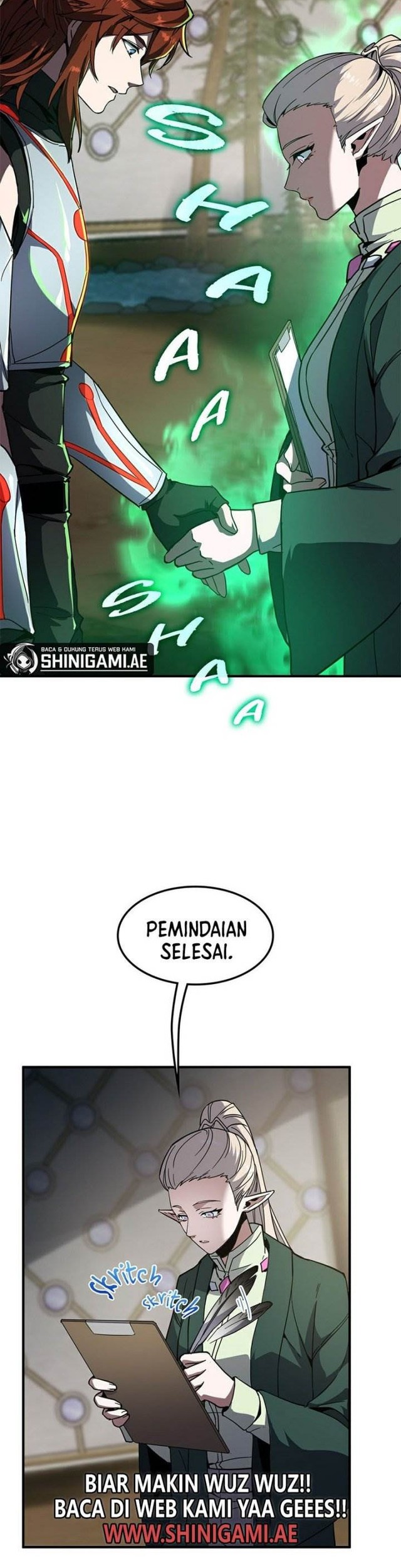 The Beginning After The End Chapter 209 Gambar 43