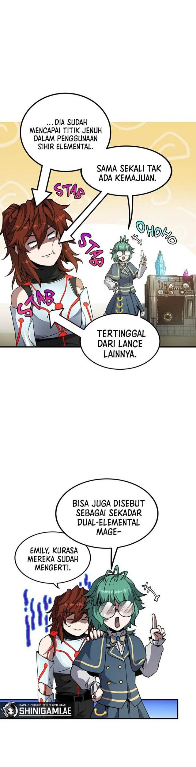 The Beginning After The End Chapter 209 Gambar 46