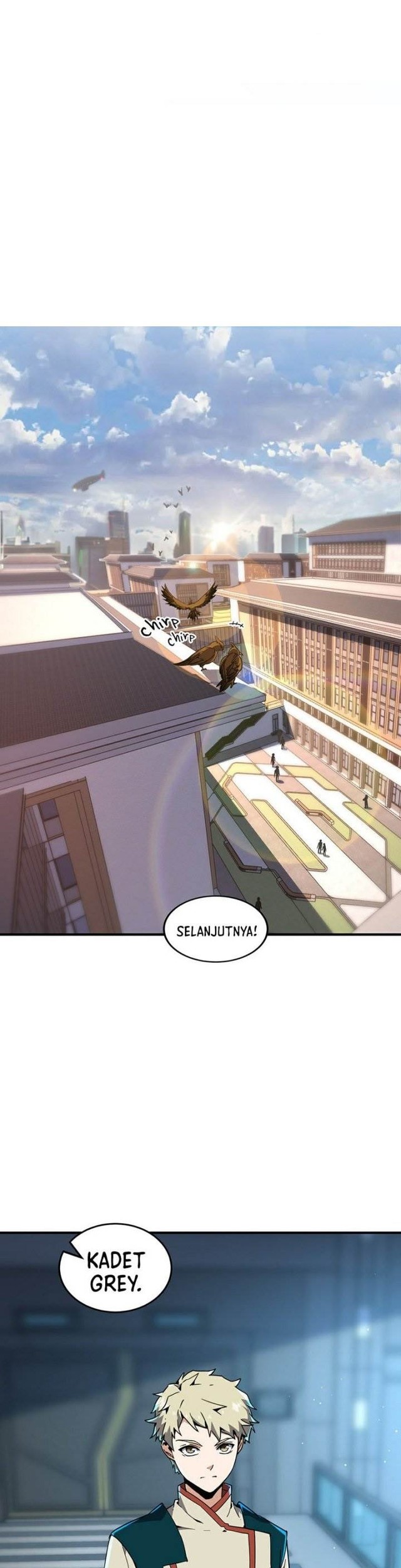 Komik The Beginning After The End Chapter 209 gambar nomor 1