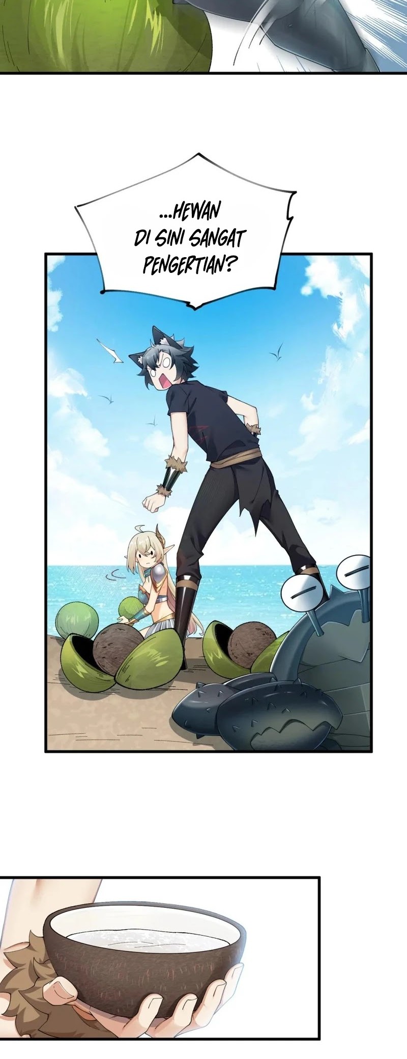 I Transmigrated Into Demon King Of Harem? Chapter 76 Gambar 7