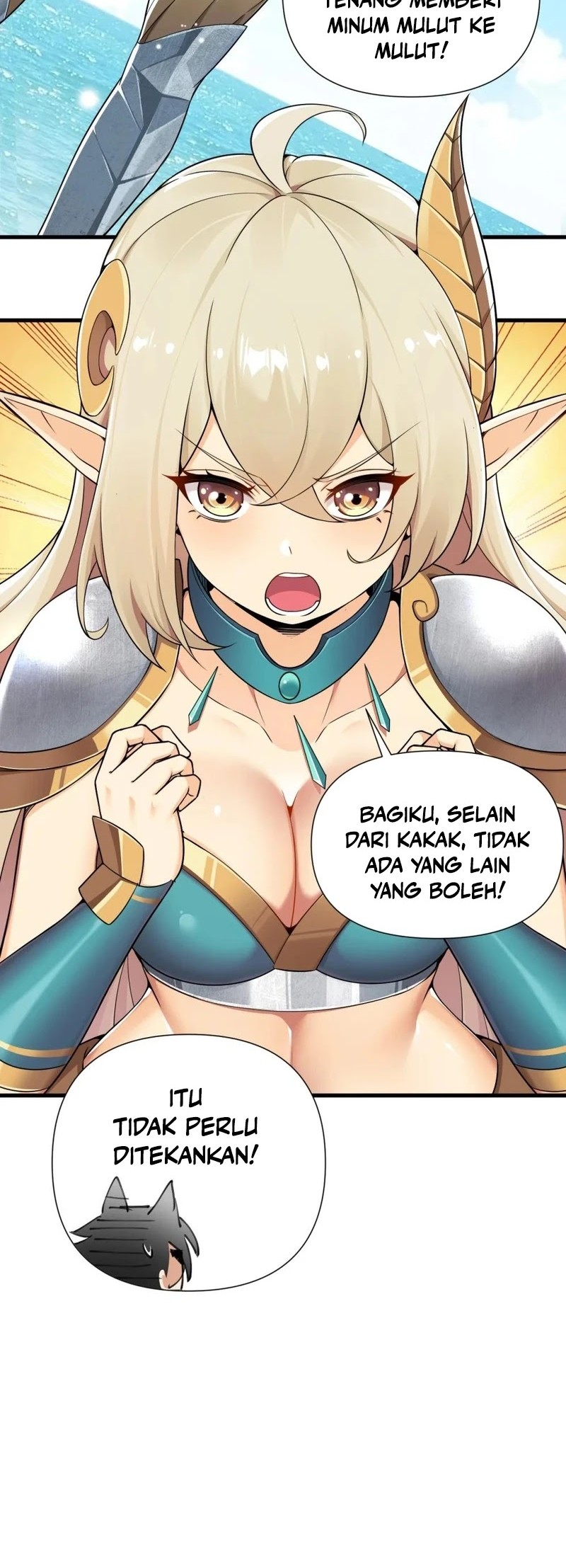 I Transmigrated Into Demon King Of Harem? Chapter 76 Gambar 13