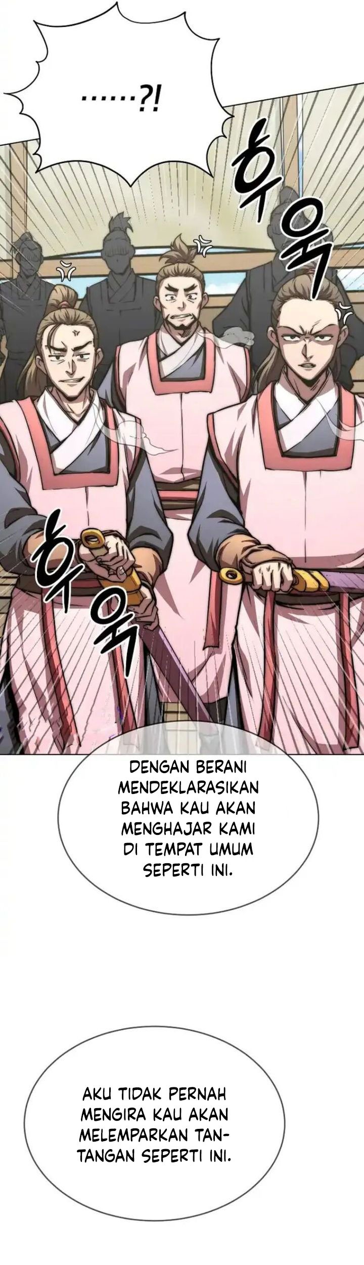 Youngest Son of the NamGung Clan Chapter 72 Gambar 55