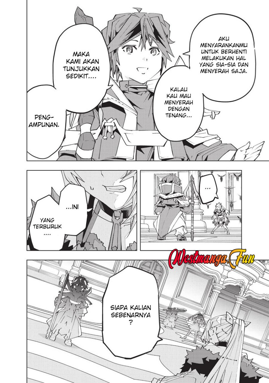 My Gift LVL 9999 Unlimited Gacha Chapter 158 Gambar 11