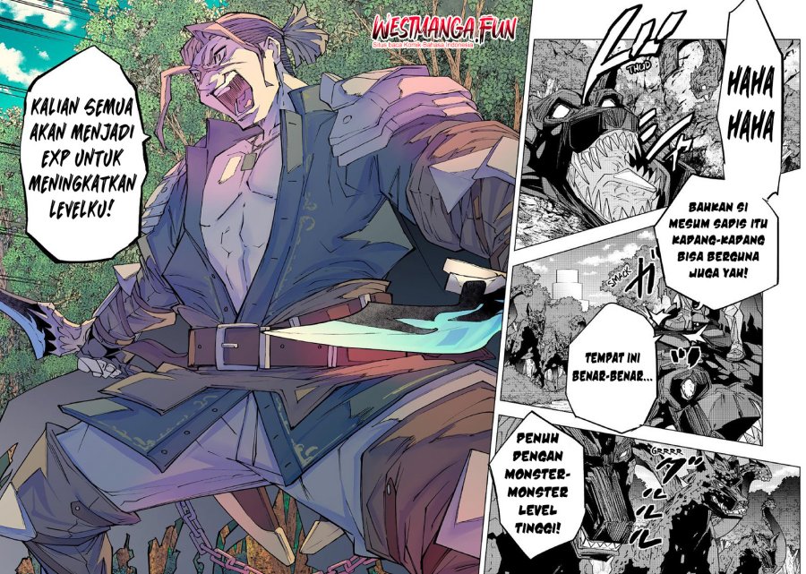 My Gift LVL 9999 Unlimited Gacha Chapter 158 Gambar 24