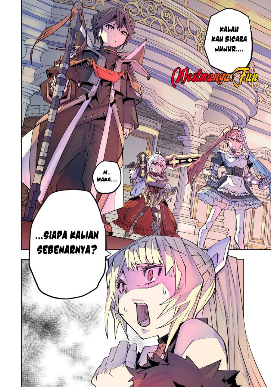 My Gift LVL 9999 Unlimited Gacha Chapter 158 Gambar 22