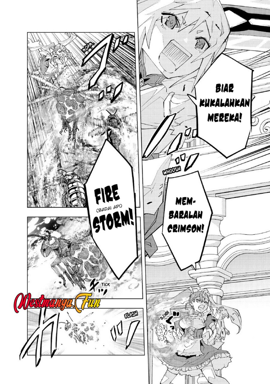 My Gift LVL 9999 Unlimited Gacha Chapter 158 Gambar 5