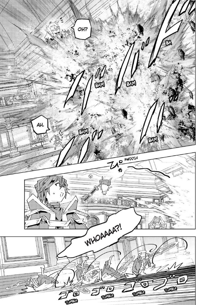 My Gift LVL 9999 Unlimited Gacha Chapter 158 Gambar 6