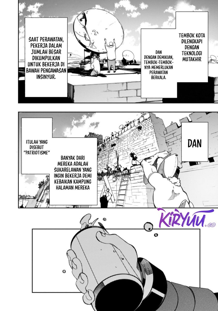 The Most Notorious “Talker” Runs the World’s Greatest Clan Chapter 47 Gambar 16