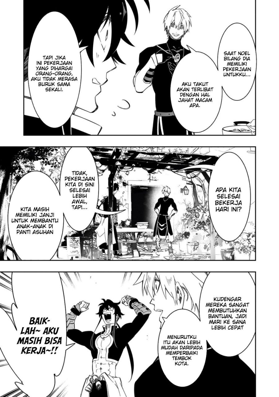 The Most Notorious “Talker” Runs the World’s Greatest Clan Chapter 47 Gambar 25