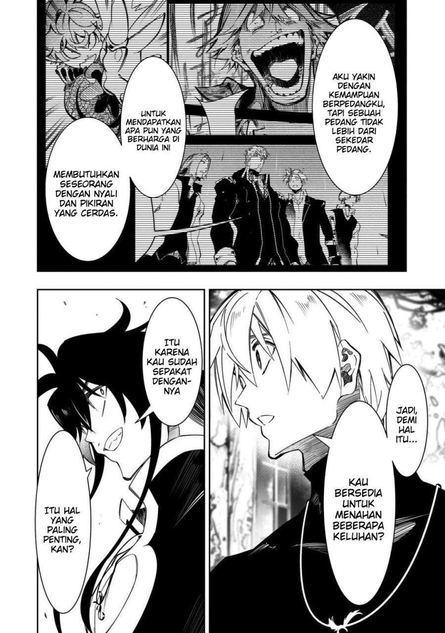 The Most Notorious “Talker” Runs the World’s Greatest Clan Chapter 47 Gambar 22