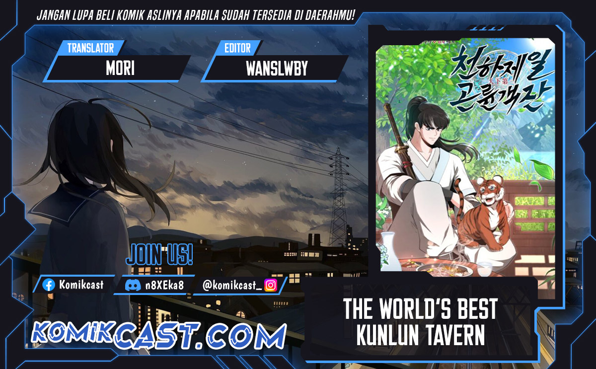 Komik The World’s Best Kunlun Tavern Chapter 08 gambar nomor 1