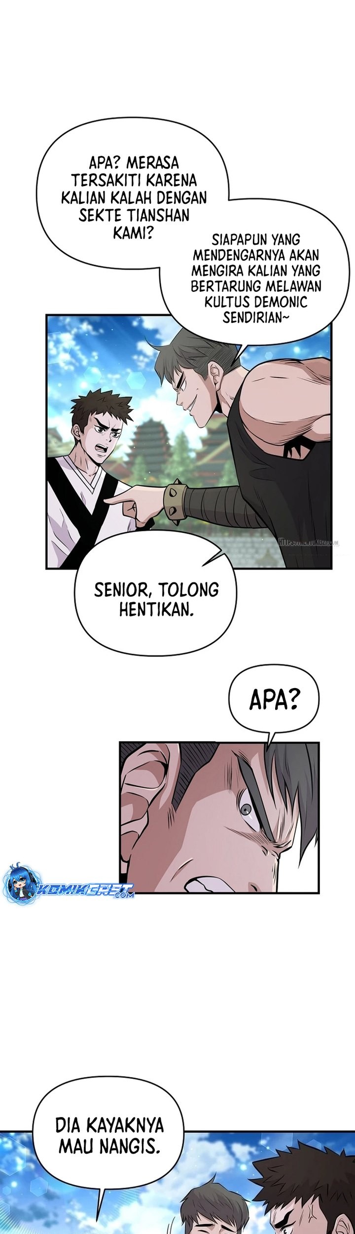 The World’s Best Kunlun Tavern Chapter 08 Gambar 58