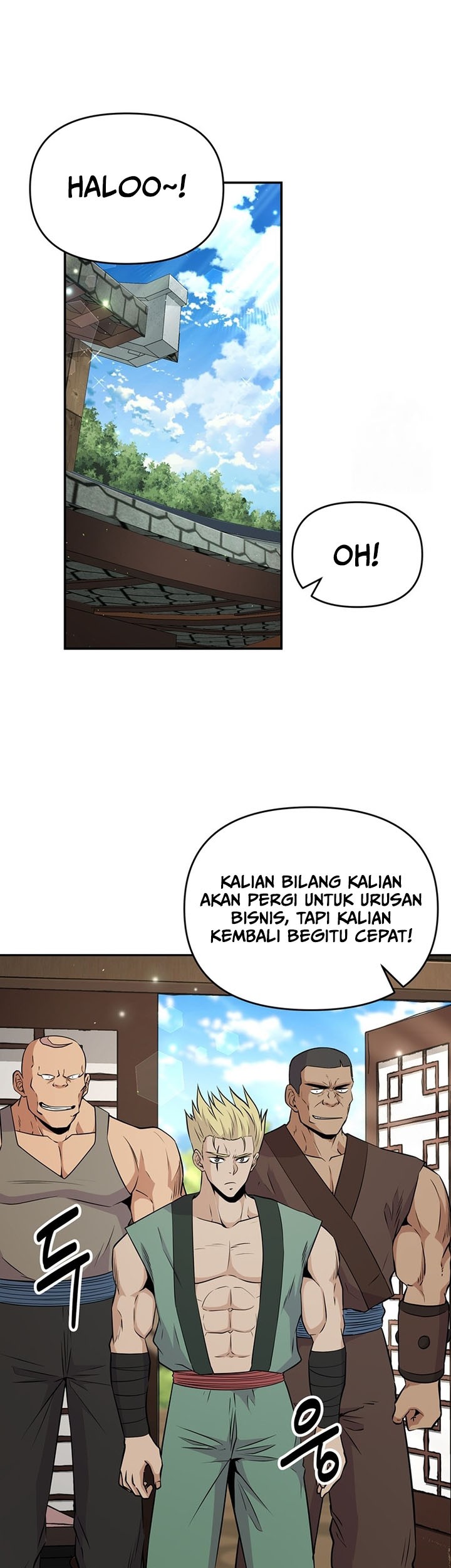 The World’s Best Kunlun Tavern Chapter 15 Gambar 58