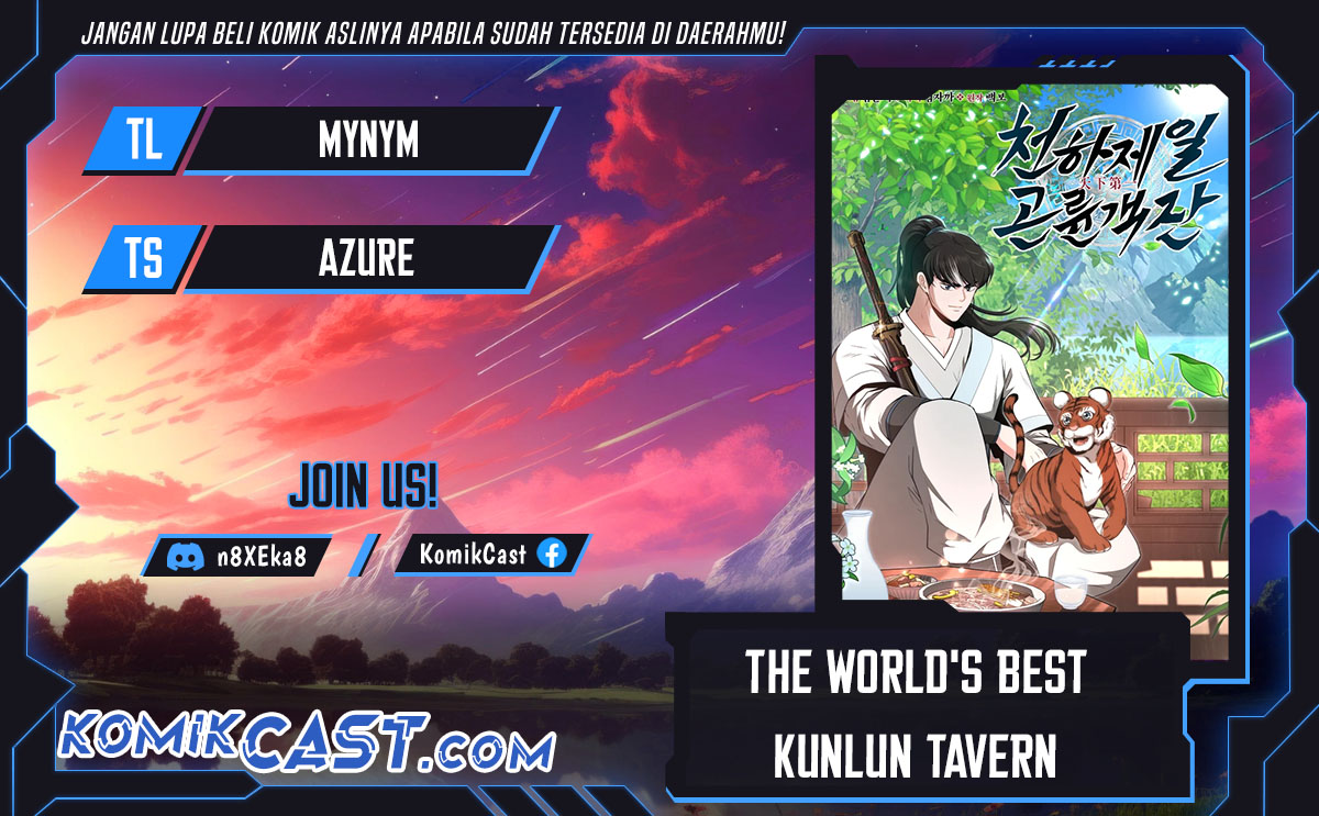 Komik The World’s Best Kunlun Tavern Chapter 04 gambar nomor 1