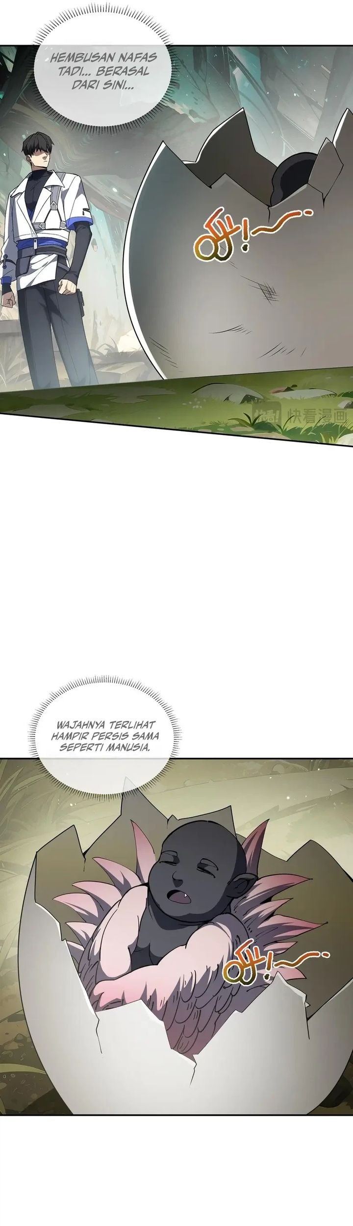 I Contracted Myself Chapter 80 Gambar 29