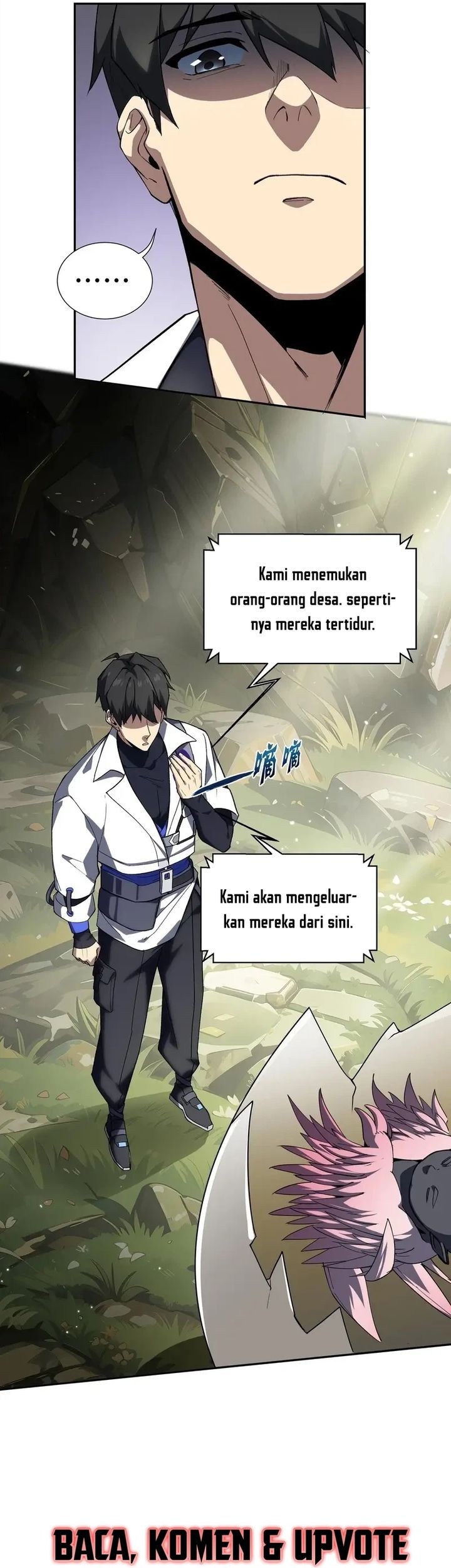 I Contracted Myself Chapter 80 Gambar 31