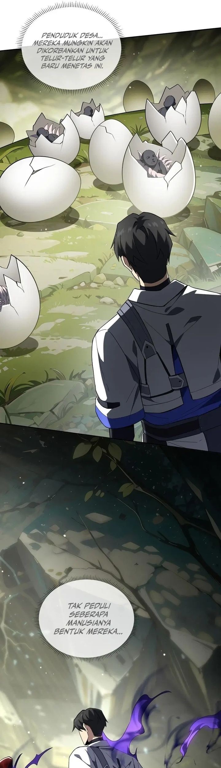 I Contracted Myself Chapter 80 Gambar 33