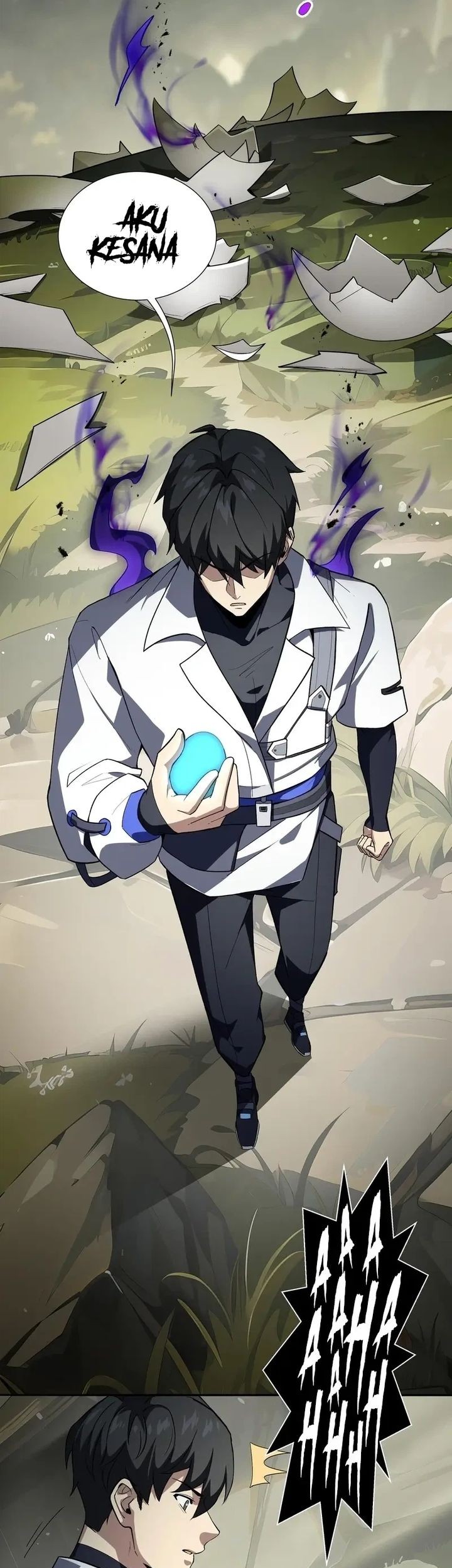 I Contracted Myself Chapter 80 Gambar 37