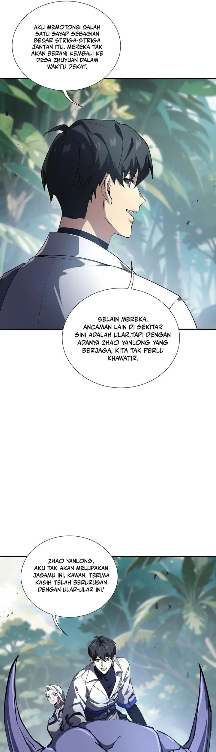 I Contracted Myself Chapter 80 Gambar 3