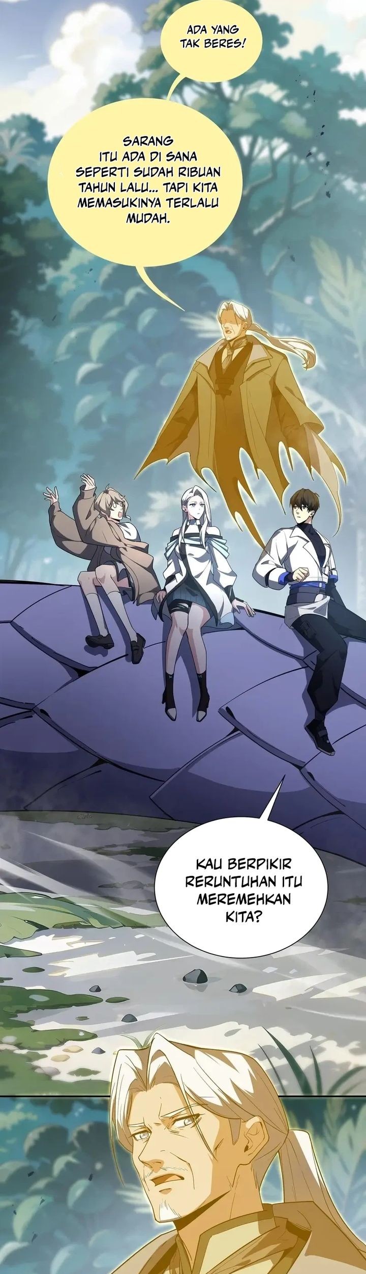 I Contracted Myself Chapter 80 Gambar 5