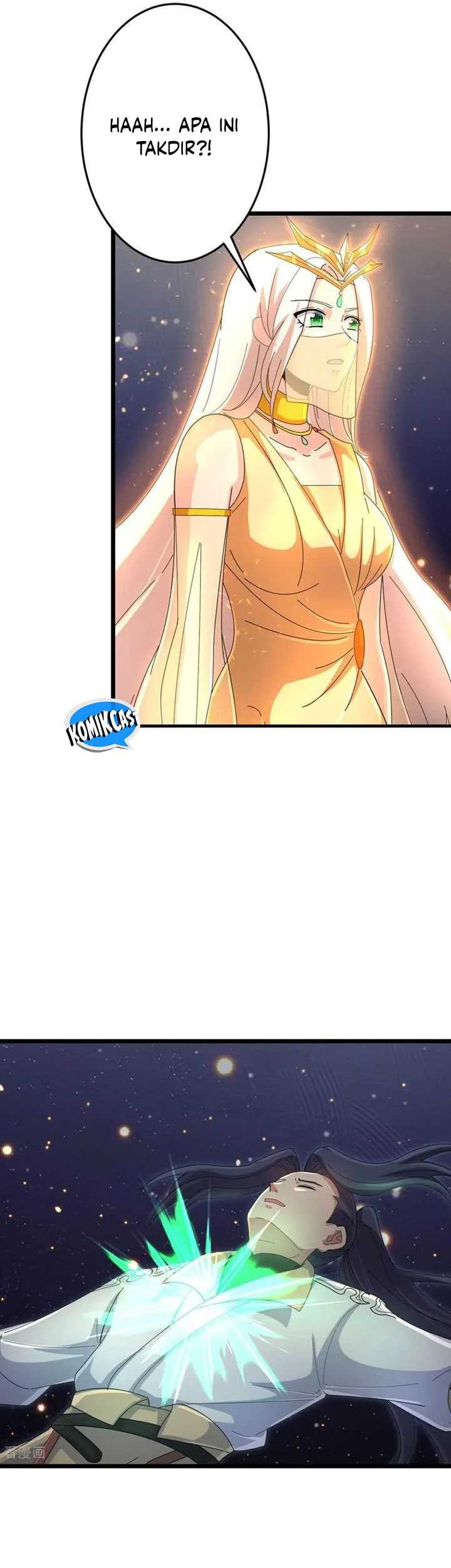 Against the Gods Chapter 723 Gambar 22