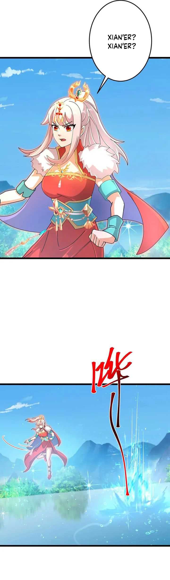 Against the Gods Chapter 723 Gambar 29