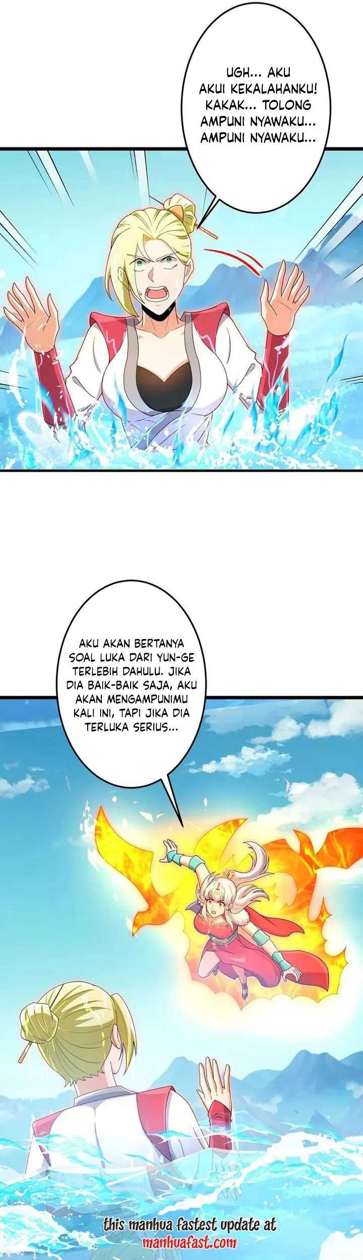 Against the Gods Chapter 723 Gambar 42