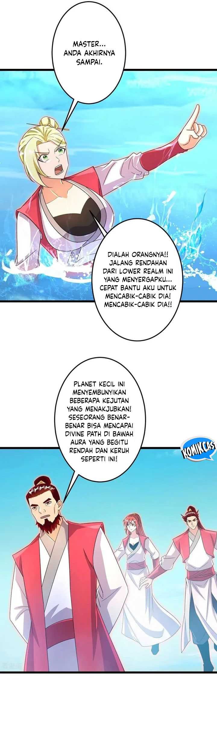 Against the Gods Chapter 723 Gambar 47