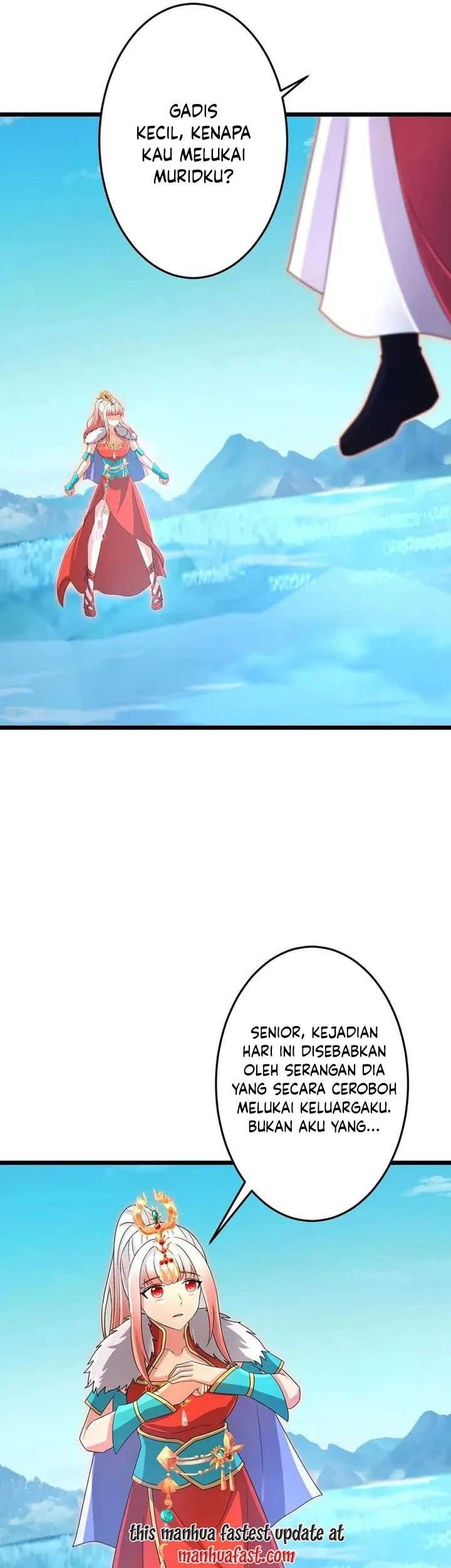 Against the Gods Chapter 723 Gambar 49