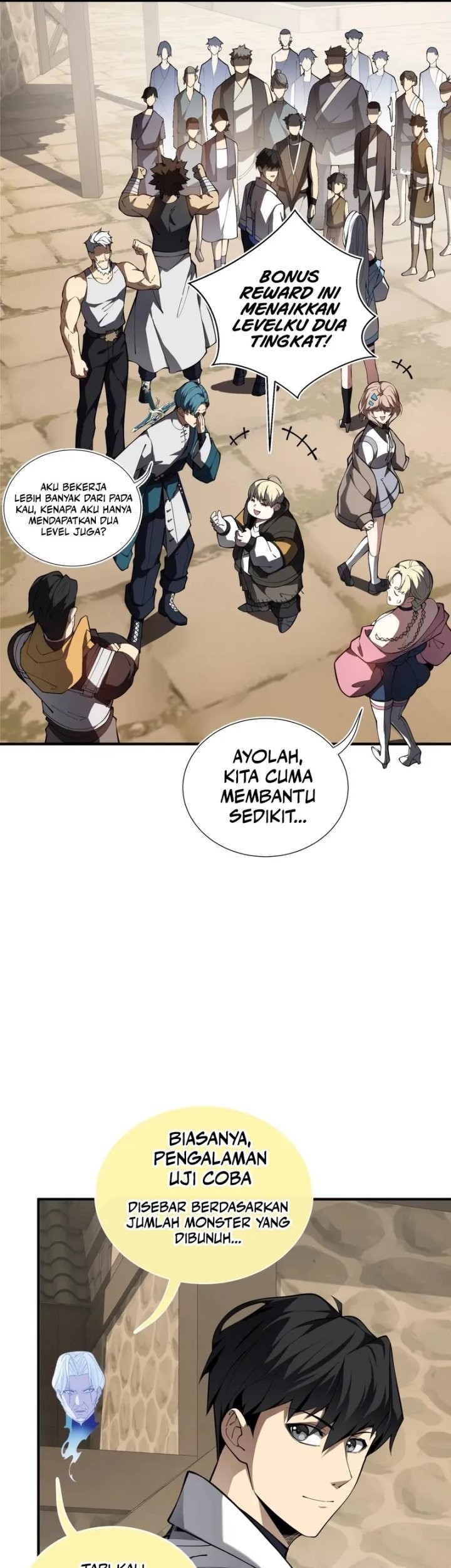 I Contracted Myself Chapter 81 Gambar 42