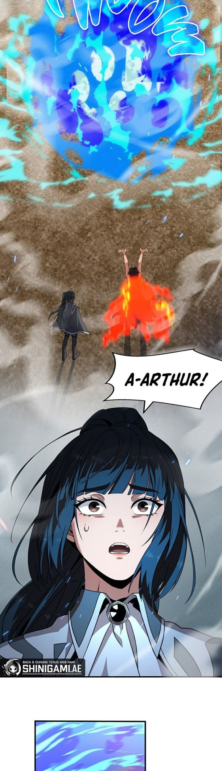 The Beginning After The End Chapter 210 Gambar 48