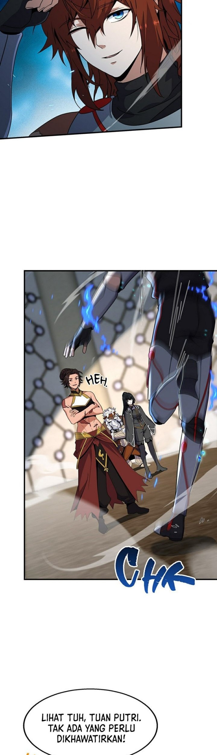 The Beginning After The End Chapter 210 Gambar 51